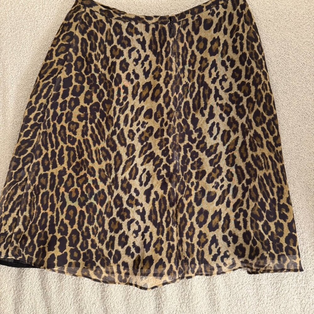 Catalyst Leopard Skirt